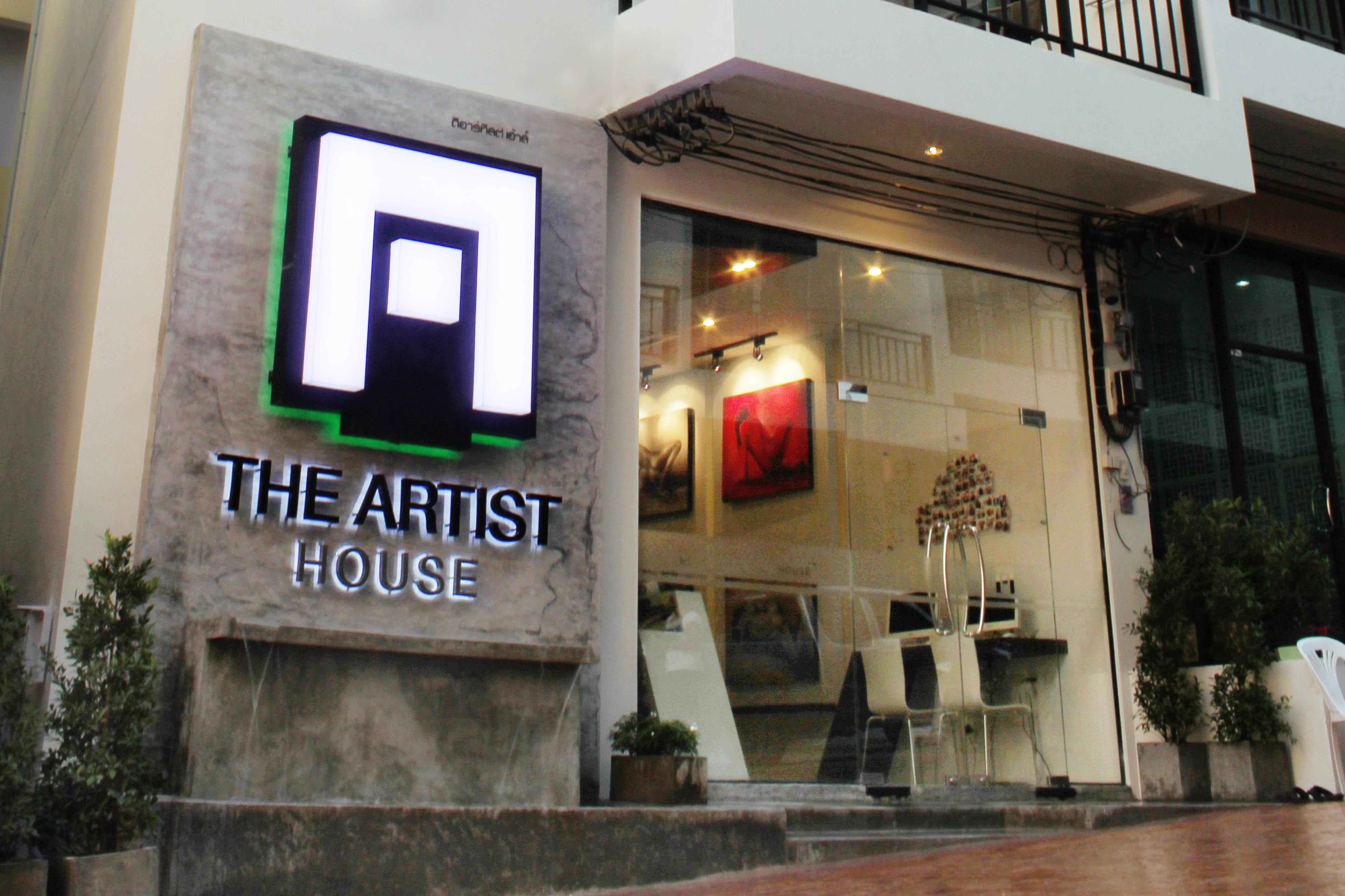 Hotel The Artist House Patong Zewnętrze zdjęcie