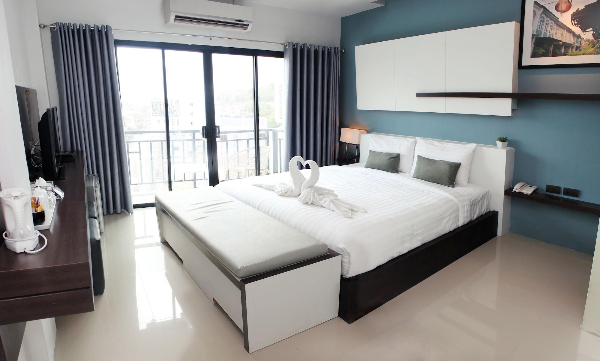 Hotel The Artist House Patong Zewnętrze zdjęcie