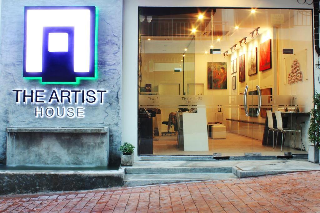 Hotel The Artist House Patong Zewnętrze zdjęcie