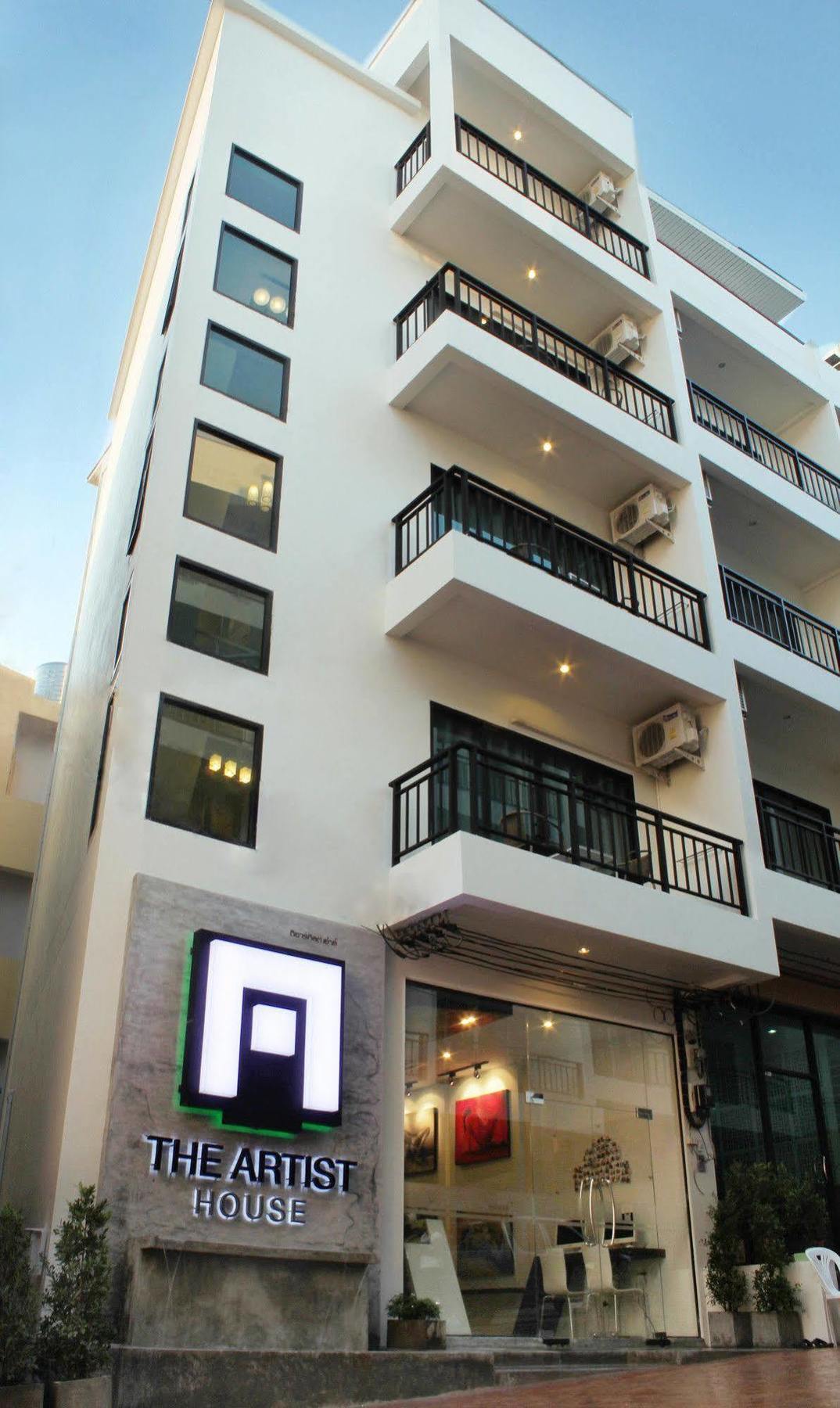 Hotel The Artist House Patong Zewnętrze zdjęcie